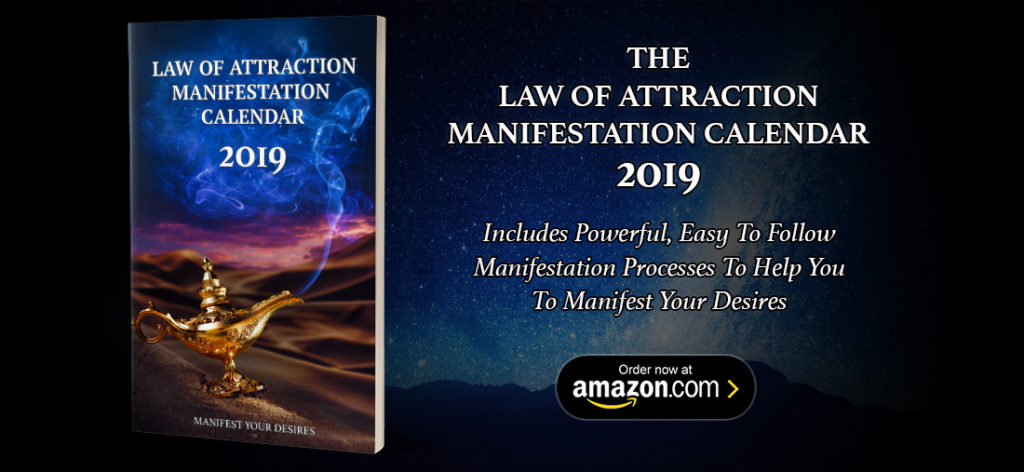 Law of Attraction Manifestation Calendar 2019